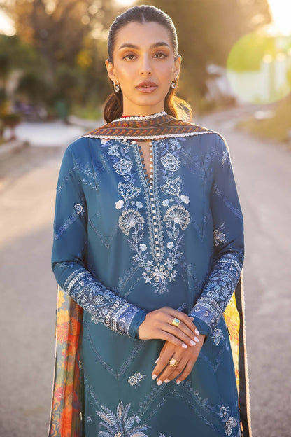 Zaha | Lawn 24 | EIRA (ZL24-05 B) - Pakistani Designer Dress - by Zaha | Type: Luxury - 100% Original at Saira Sultan