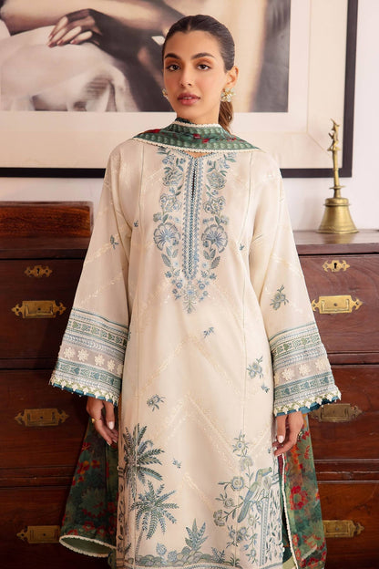 Zaha | Lawn 24 | EIRA (ZL24-05 A) - Pakistani Designer Dress - by Zaha | Type: Luxury - 100% Original at Saira Sultan