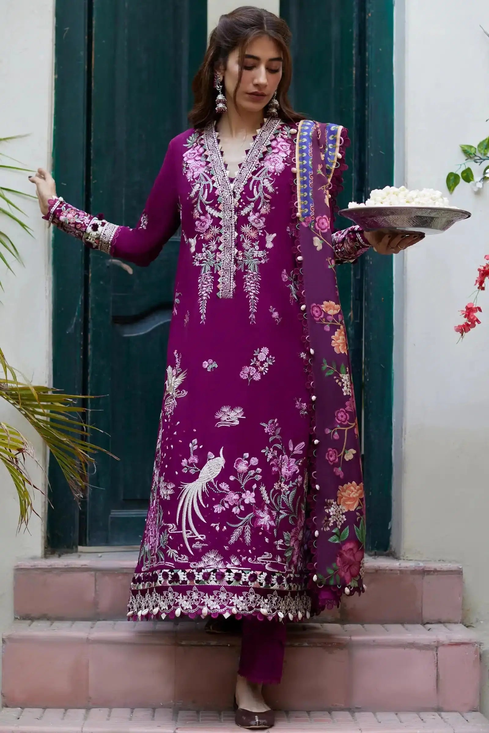 Zaha | Winter 23 | IRMAK (ZW23-09) - Pakistani Designer Dress - by Zaha | Type: Luxury - 100% Original at Saira Sultan