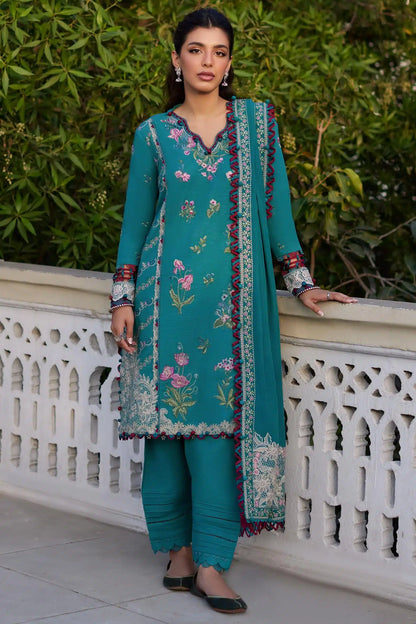 Zaha | Winter 23 | Neylan - Pakistani Designer Dress - by Zaha | Type: Luxury - 100% Original at Saira Sultan