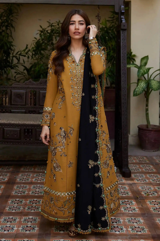 Zaha | Winter 23 | MELIHA (ZW23-11) - Pakistani Designer Dress - by Zaha | Type: Luxury - 100% Original at Saira Sultan