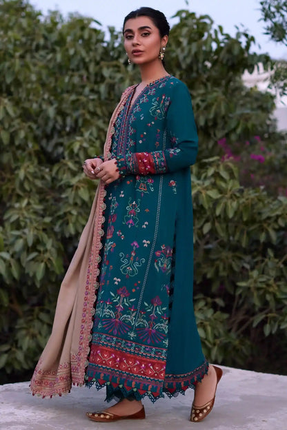 Zaha | Winter 23 | ECRIN (ZW23-03) - Pakistani Designer Dress - by Zaha | Type: Luxury - 100% Original at Saira Sultan