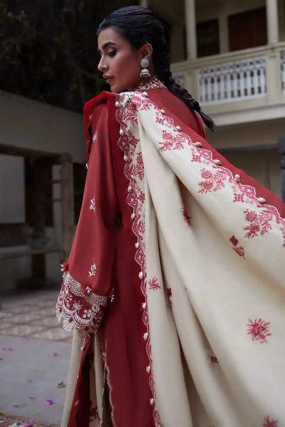 Zaha | Winter 23 | MELTEM (ZW23-05) - Pakistani Designer Dress - by Zaha | Type: Luxury - 100% Original at Saira Sultan
