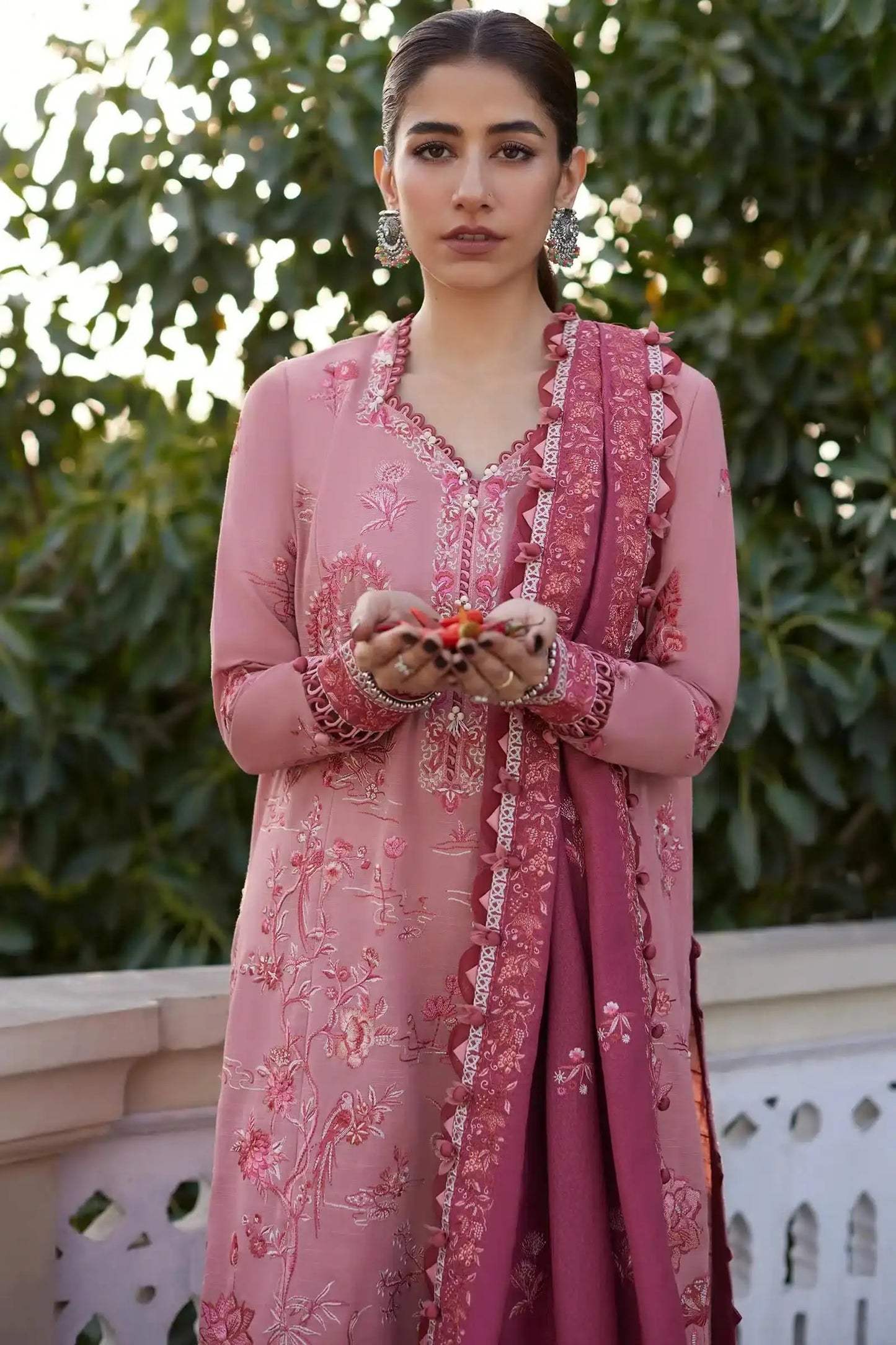 Zaha | Winter 23 | ELMA (ZW23-08) - Pakistani Designer Dress - by Zaha | Type: Luxury - 100% Original at Saira Sultan