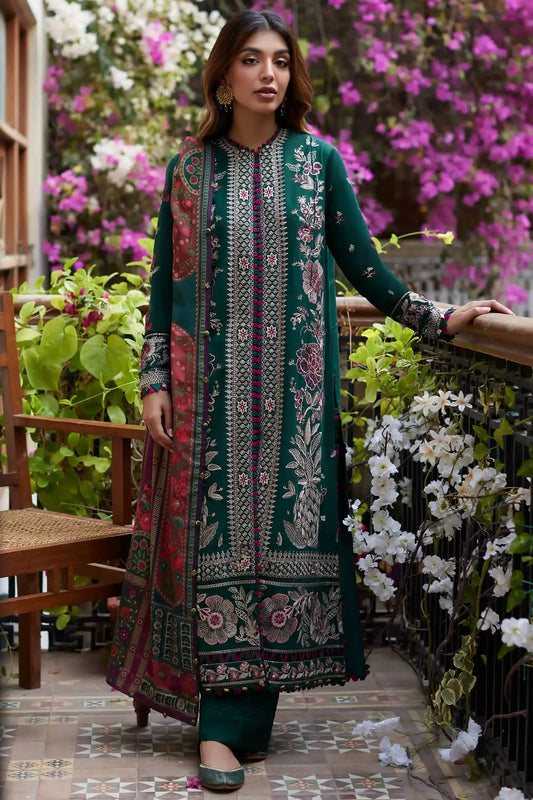 Zaha | Winter 23 | ARSIN (ZW23-14) - Pakistani Designer Dress - by Zaha | Type: Luxury - 100% Original at Saira Sultan
