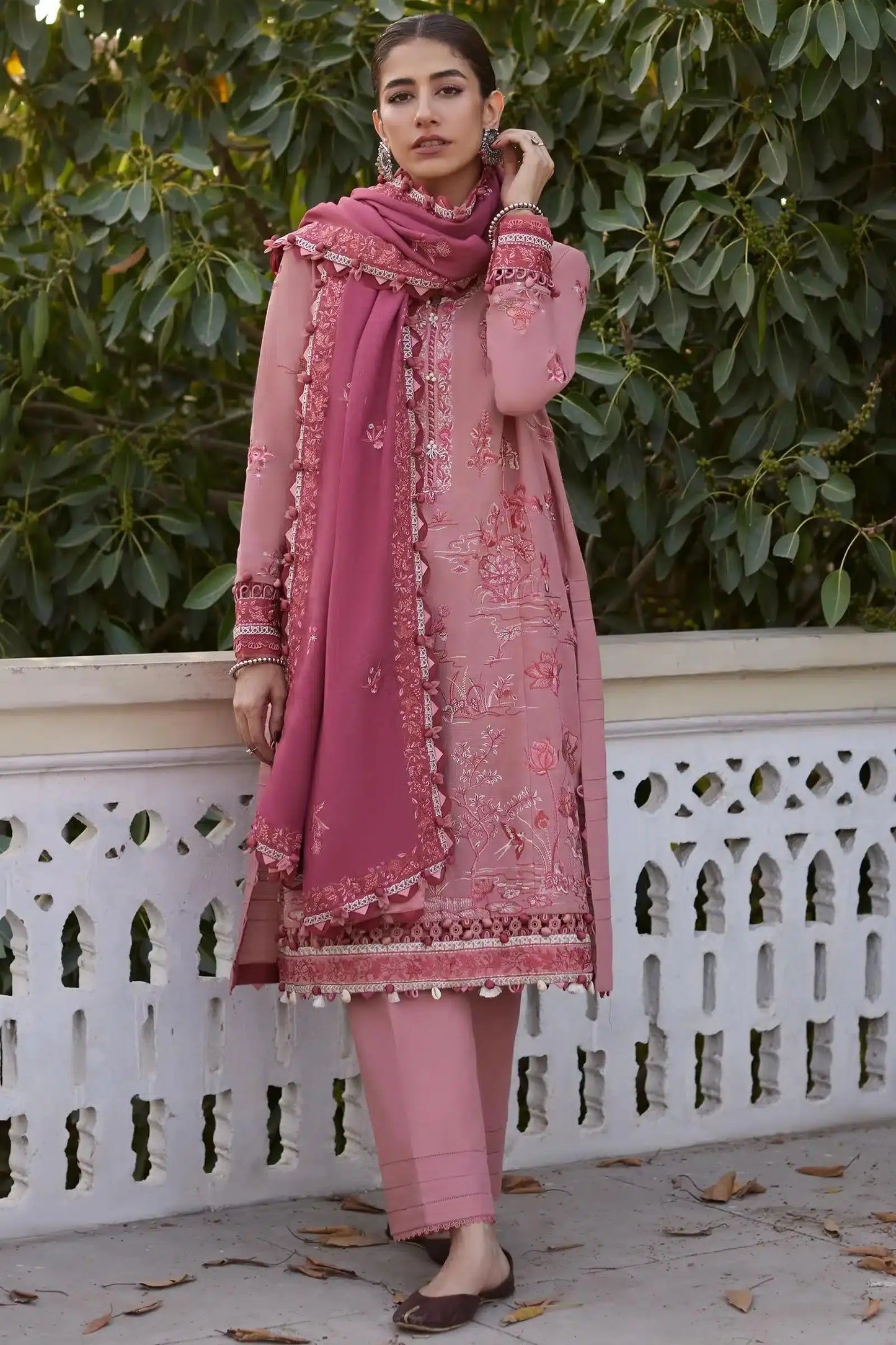 Zaha | Winter 23 | ELMA (ZW23-08) - Pakistani Designer Dress - by Zaha | Type: Luxury - 100% Original at Saira Sultan