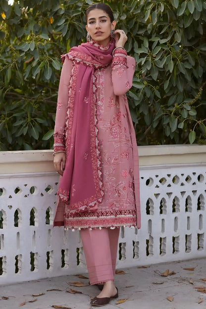 Zaha | Winter 23 | ELMA (ZW23-08) - Pakistani Designer Dress - by Zaha | Type: Luxury - 100% Original at Saira Sultan