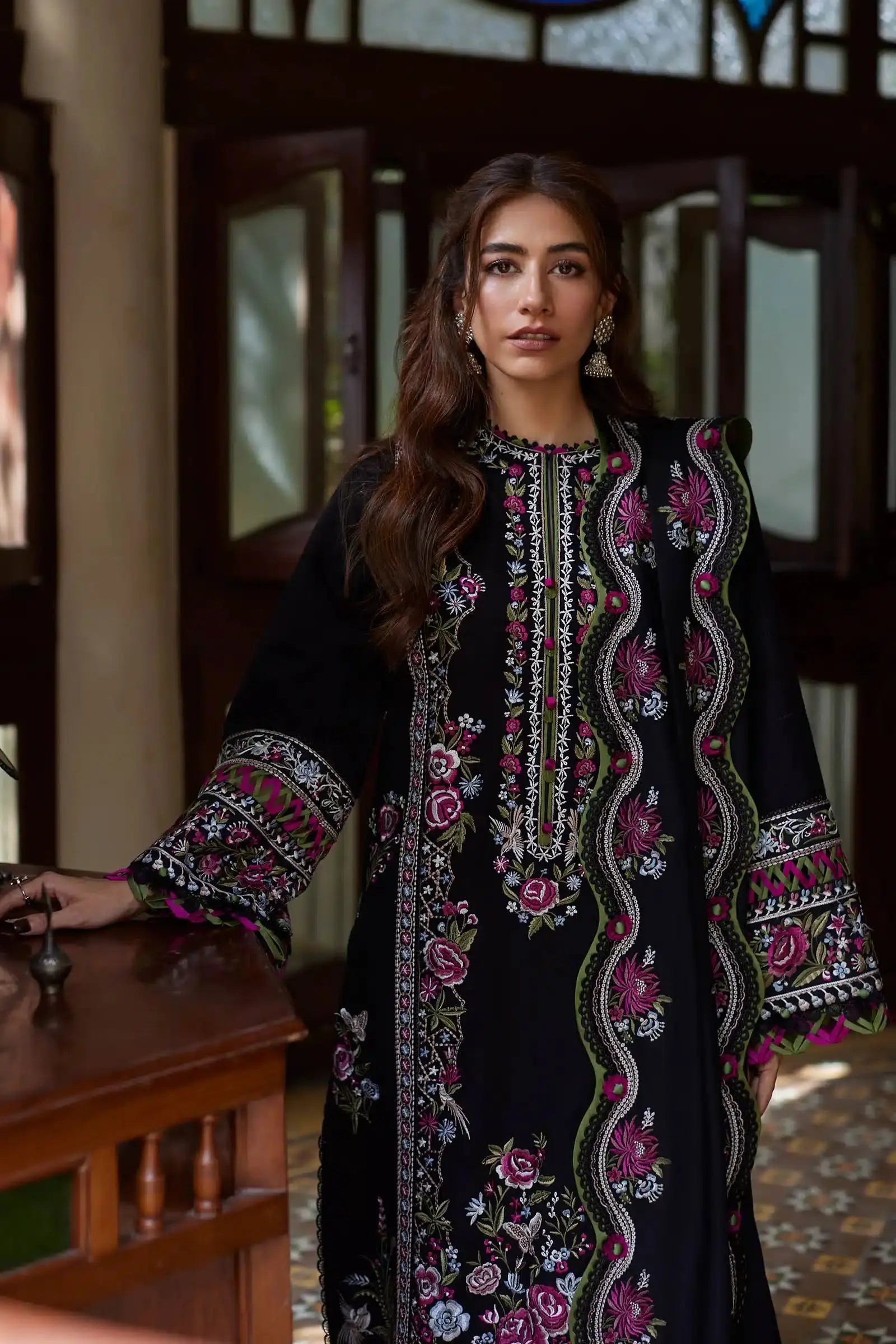 Zaha | Winter 23 | ALYA (ZW23-06) - Pakistani Designer Dress - by Zaha | Type: Luxury - 100% Original at Saira Sultan