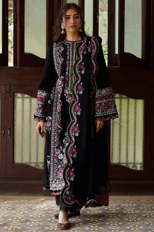 Zaha | Winter 23 | ALYA (ZW23-06) - Pakistani Designer Dress - by Zaha | Type: Luxury - 100% Original at Saira Sultan