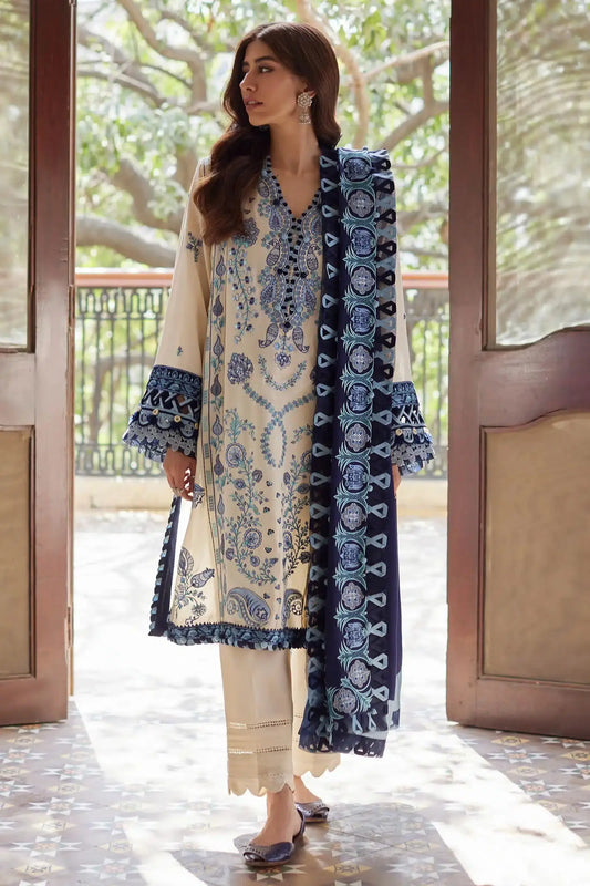 Zaha | Winter 23 | LINA (ZW23-07) - Pakistani Designer Dress - by Zaha | Type: Luxury - 100% Original at Saira Sultan