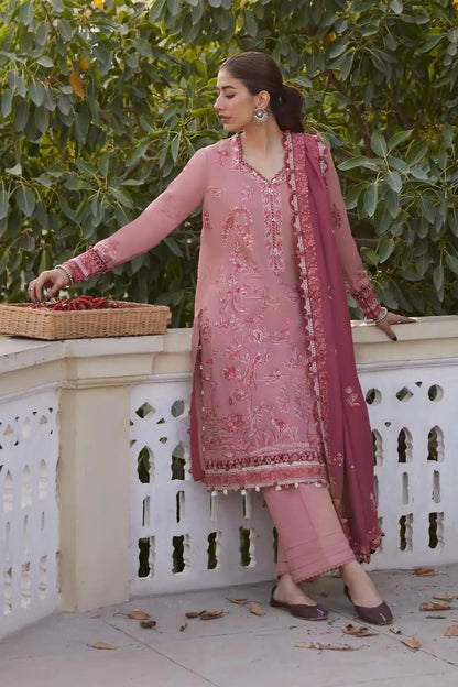Zaha | Winter 23 | ELMA (ZW23-08) - Pakistani Designer Dress - by Zaha | Type: Luxury - 100% Original at Saira Sultan