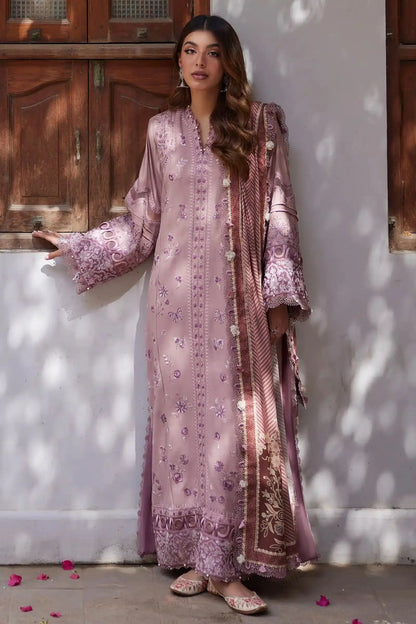 Zaha | Winter 23 | NARAH (ZW23-10) - Pakistani Designer Dress - by Zaha | Type: Luxury - 100% Original at Saira Sultan