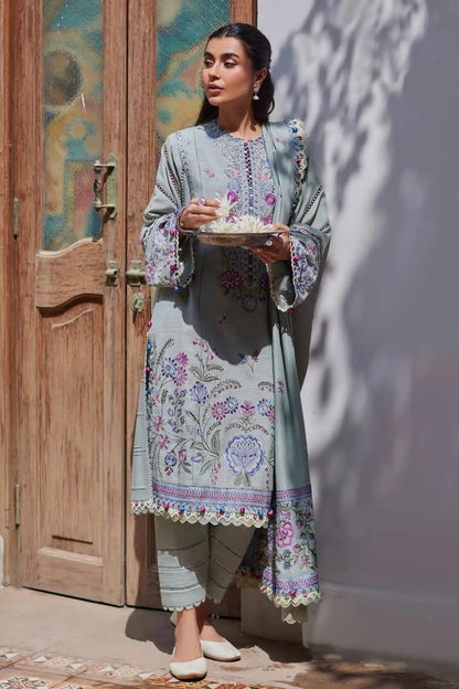 Zaha | Winter 23 | DERYA (ZW23-04) - Pakistani Designer Dress - by Zaha | Type: Luxury - 100% Original at Saira Sultan