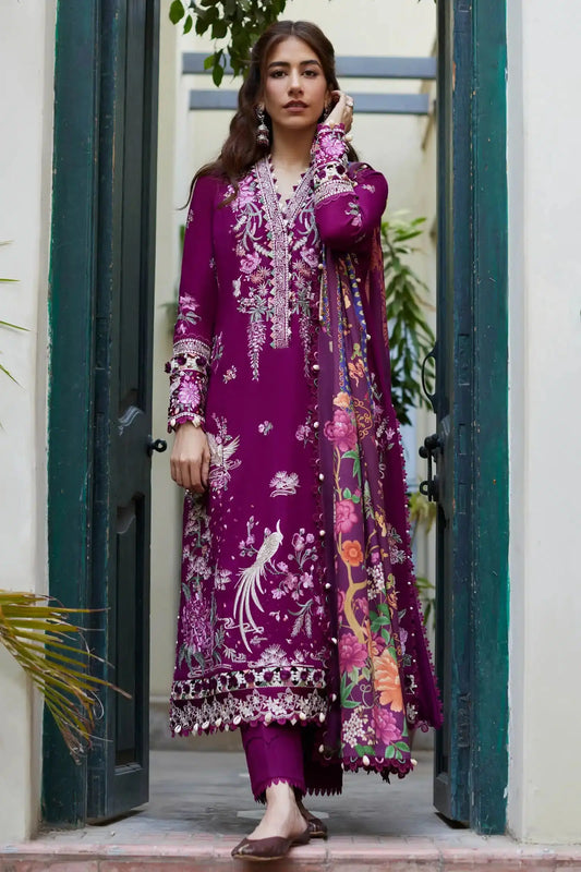 Zaha | Winter 23 | IRMAK (ZW23-09) - Pakistani Designer Dress - by Zaha | Type: Luxury - 100% Original at Saira Sultan