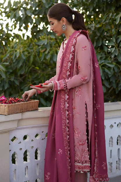 Zaha | Winter 23 | ELMA (ZW23-08) - Pakistani Designer Dress - by Zaha | Type: Luxury - 100% Original at Saira Sultan