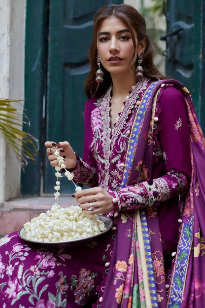Zaha | Winter 23 | IRMAK (ZW23-09) - Pakistani Designer Dress - by Zaha | Type: Luxury - 100% Original at Saira Sultan