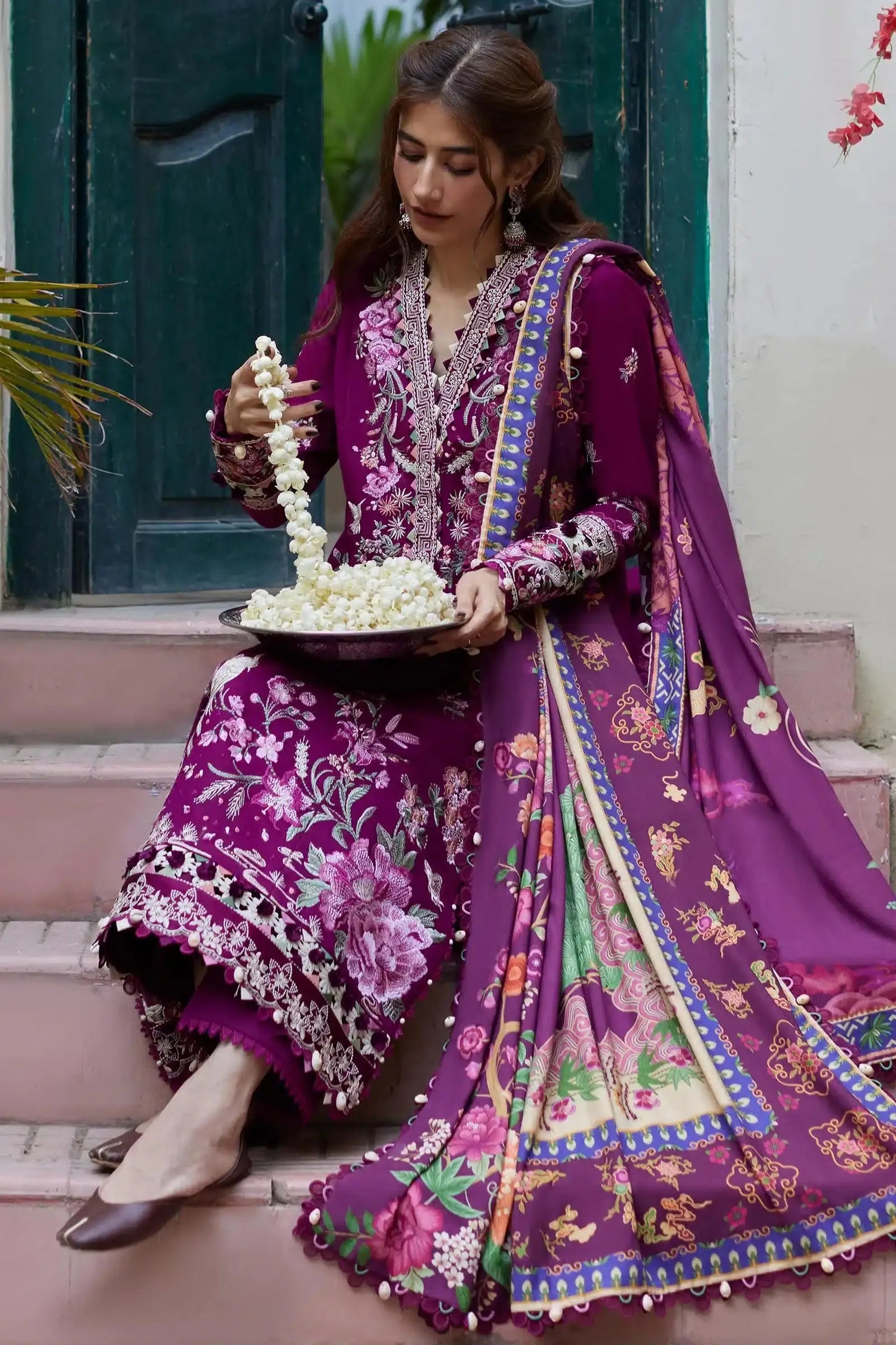 Zaha | Winter 23 | IRMAK (ZW23-09) - Pakistani Designer Dress - by Zaha | Type: Luxury - 100% Original at Saira Sultan