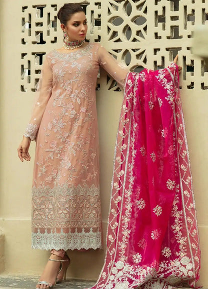 Zainab Chottani | Wedding Collection | Hasrat - Pakistani Designer Dress - by Zainab Chottani | Type: Formal - 100% Original at Saira Sultan