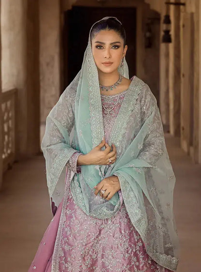 Zainab Chottani | Wedding Festive 23 | Nermin - Pakistani Designer Dress - by Zainab Chottani | Type: Bridal - 100% Original at Saira Sultan