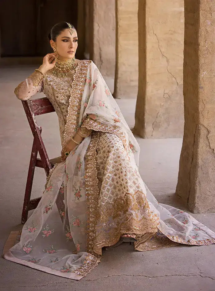 Zainab Chottani | Wedding Festive 23 | Heer - Pakistani Designer Dress - by Zainab Chottani | Type: Bridal - 100% Original at Saira Sultan
