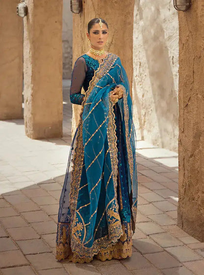 Zainab Chottani | Wedding Festive 23 | Mahi - Pakistani Designer Dress - by Zainab Chottani | Type: Bridal - 100% Original at Saira Sultan