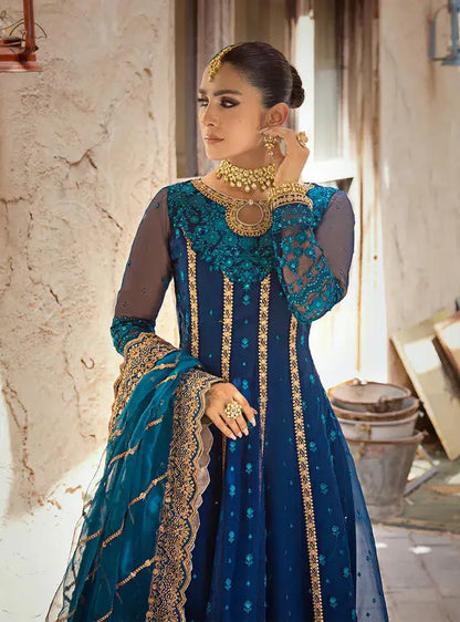 Zainab Chottani | Wedding Festive 23 | Mahi - Pakistani Designer Dress - by Zainab Chottani | Type: Bridal - 100% Original at Saira Sultan