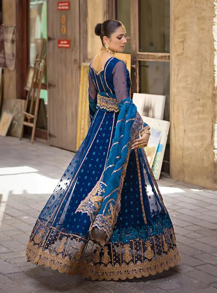 Zainab Chottani | Wedding Festive 23 | Mahi - Pakistani Designer Dress - by Zainab Chottani | Type: Bridal - 100% Original at Saira Sultan