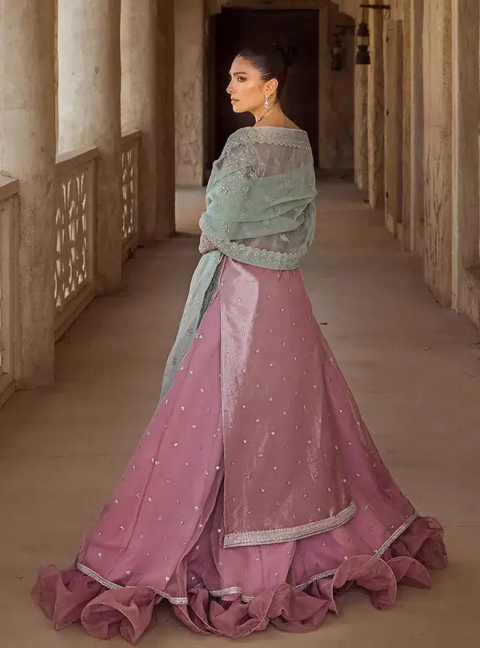 Zainab Chottani | Wedding Festive 23 | Nermin - Pakistani Designer Dress - by Zainab Chottani | Type: Bridal - 100% Original at Saira Sultan