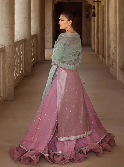 Zainab Chottani | Wedding Festive 23 | Nermin - Pakistani Designer Dress - by Zainab Chottani | Type: Bridal - 100% Original at Saira Sultan