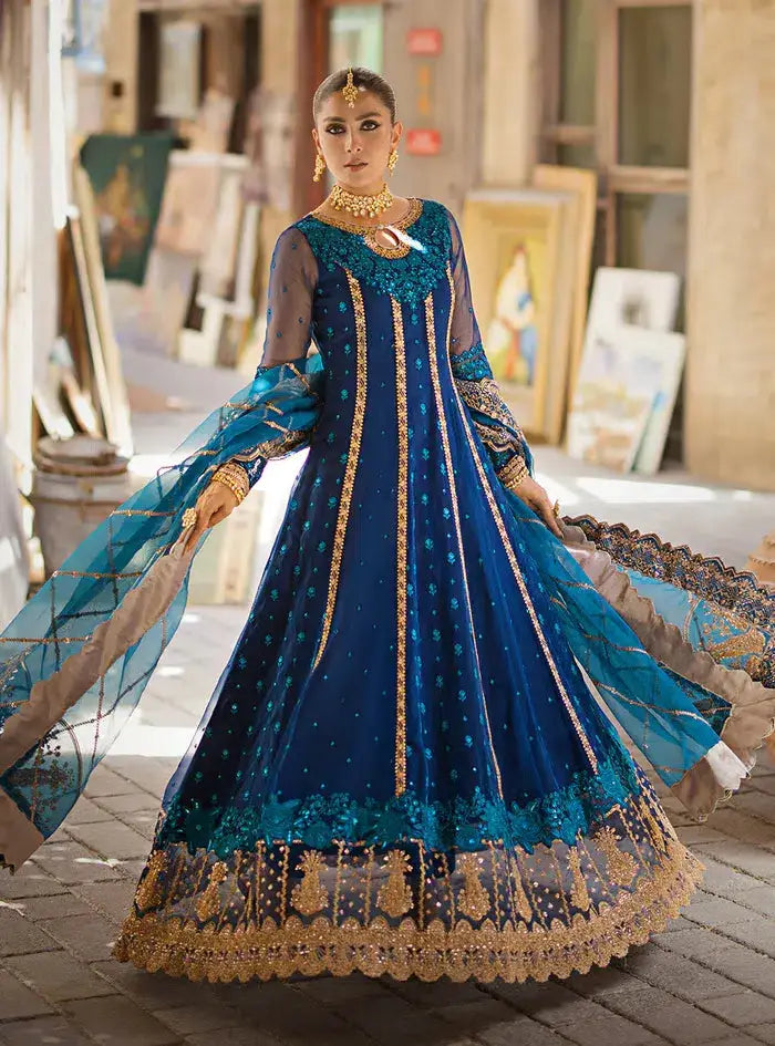Zainab Chottani | Wedding Festive 23 | Mahi - Pakistani Designer Dress - by Zainab Chottani | Type: Bridal - 100% Original at Saira Sultan