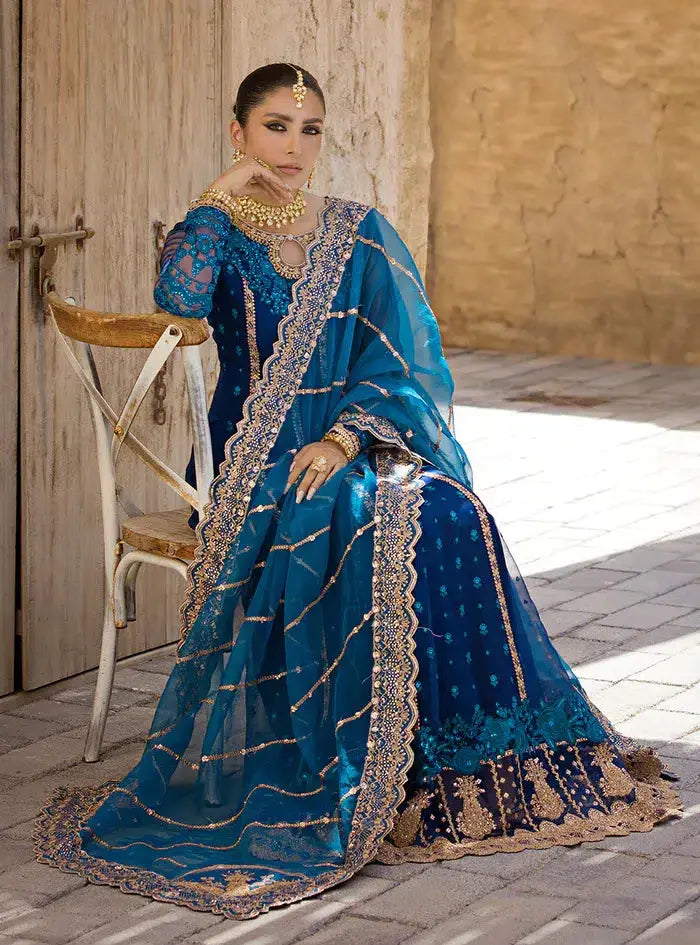 Zainab Chottani | Wedding Festive 23 | Mahi - Pakistani Designer Dress - by Zainab Chottani | Type: Bridal - 100% Original at Saira Sultan