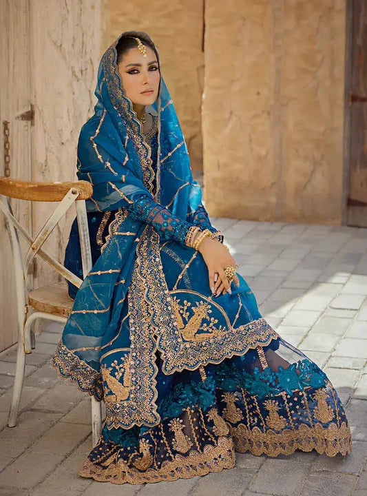 Zainab Chottani | Wedding Festive 23 | Mahi - Pakistani Designer Dress - by Zainab Chottani | Type: Bridal - 100% Original at Saira Sultan