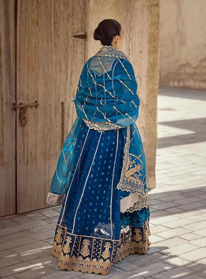 Zainab Chottani | Wedding Festive 23 | Mahi - Pakistani Designer Dress - by Zainab Chottani | Type: Bridal - 100% Original at Saira Sultan