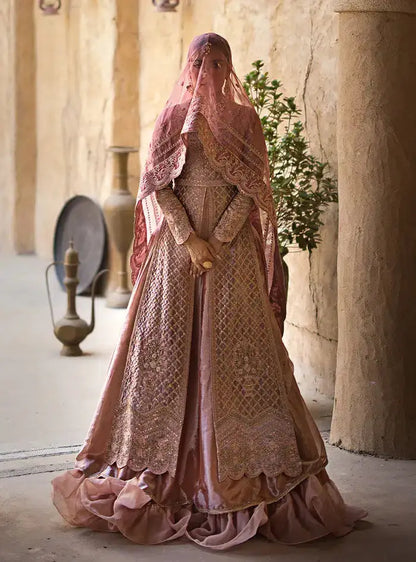 Zainab Chottani | Wedding Festive 23 | Mah e Noor - Pakistani Designer Dress - by Zainab Chottani | Type: Bridal - 100% Original at Saira Sultan