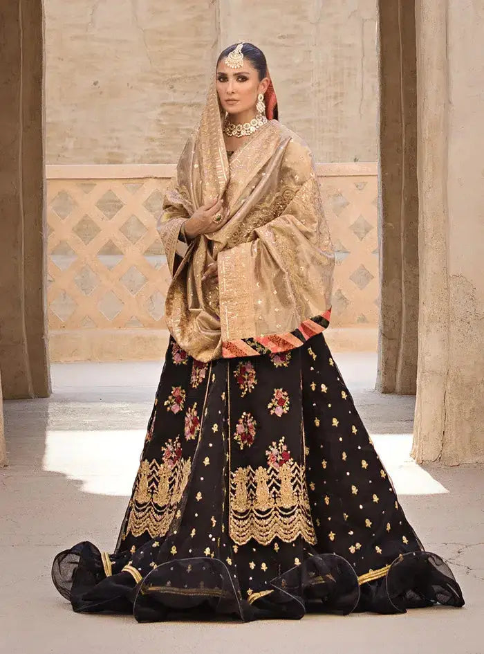 Zainab Chottani | Wedding Festive 23 | Dilbahar - Pakistani Designer Dress - by Zainab Chottani | Type: Bridal - 100% Original at Saira Sultan