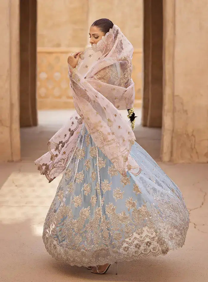 Zainab Chottani | Wedding Festive 23 | Parinaz - Pakistani Designer Dress - by Zainab Chottani | Type: Bridal - 100% Original at Saira Sultan