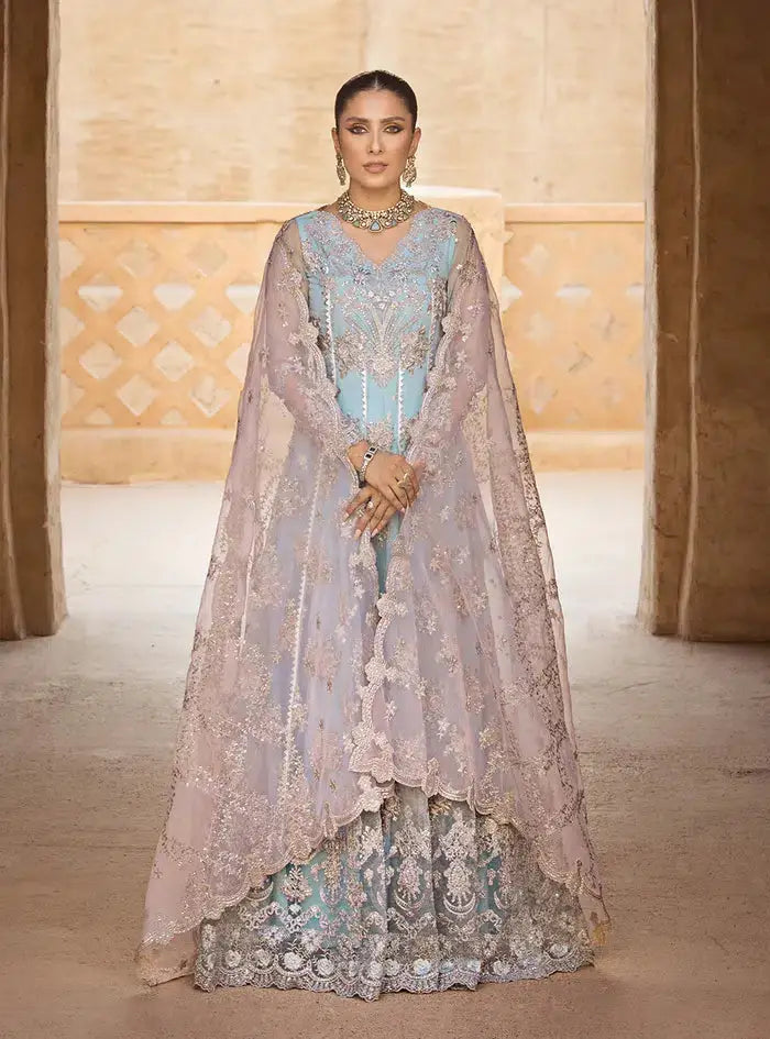 Zainab Chottani | Wedding Festive 23 | Parinaz - Pakistani Designer Dress - by Zainab Chottani | Type: Bridal - 100% Original at Saira Sultan