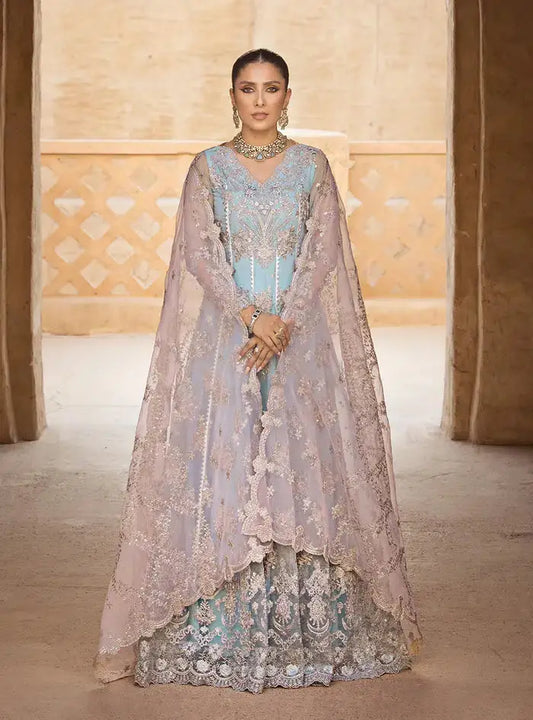 Zainab Chottani | Wedding Festive 23 | Parinaz - Pakistani Designer Dress - by Zainab Chottani | Type: Bridal - 100% Original at Saira Sultan