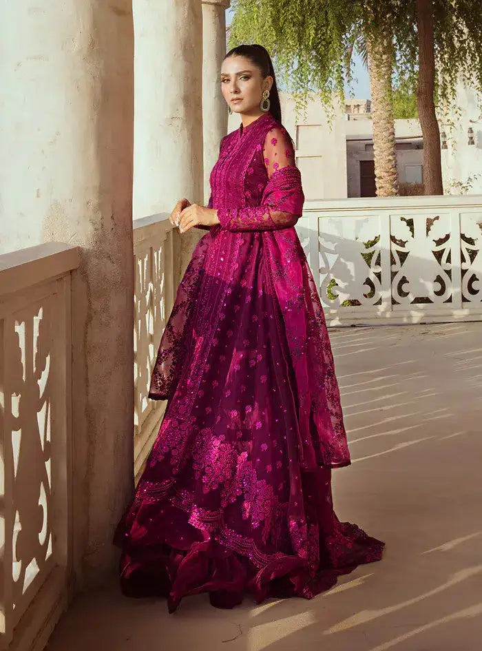 Zainab Chottani | Wedding Festive 23 | Ainaz - Pakistani Designer Dress - by Zainab Chottani | Type: Bridal - 100% Original at Saira Sultan