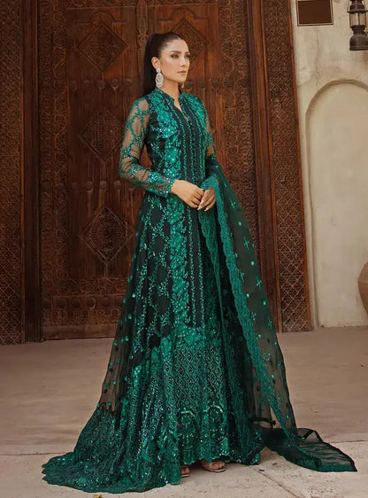 Zainab Chottani | Wedding Festive 23 | Zel Meerah - Pakistani Designer Dress - by Zainab Chottani | Type: Bridal - 100% Original at Saira Sultan