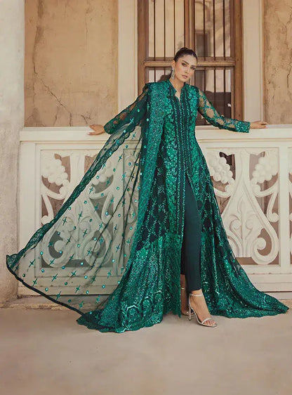 Zainab Chottani | Wedding Festive 23 | Zel Meerah - Pakistani Designer Dress - by Zainab Chottani | Type: Bridal - 100% Original at Saira Sultan