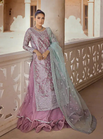 Zainab Chottani | Wedding Festive 23 | Nermin - Pakistani Designer Dress - by Zainab Chottani | Type: Bridal - 100% Original at Saira Sultan