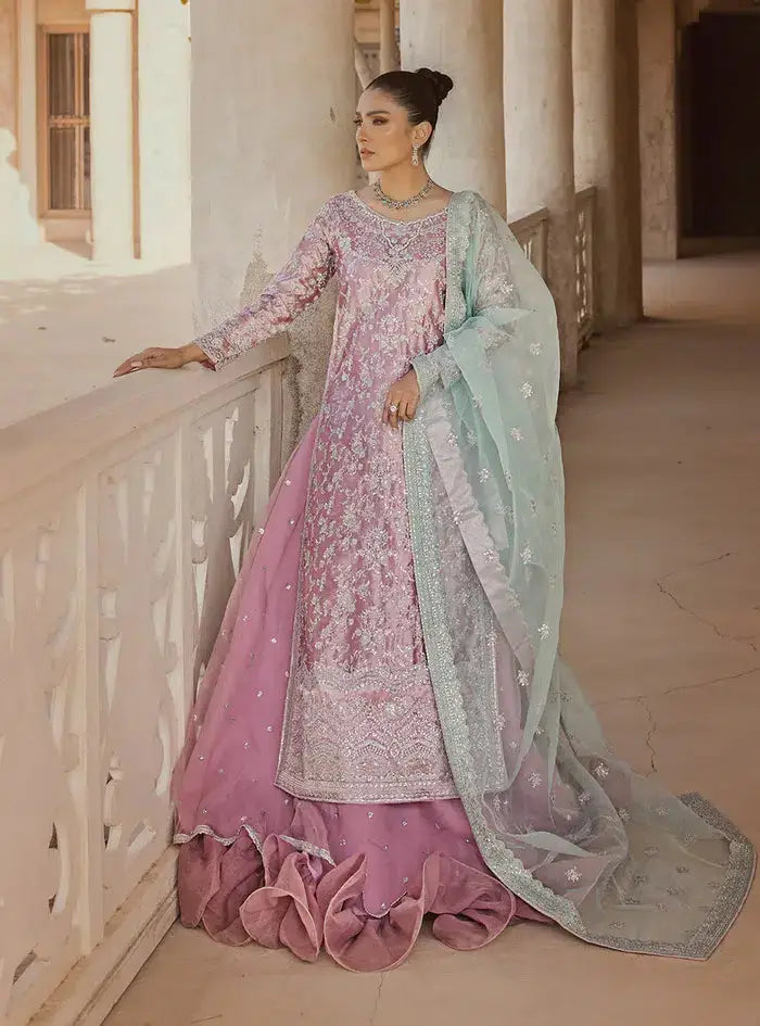 Zainab Chottani | Wedding Festive 23 | Nermin - Pakistani Designer Dress - by Zainab Chottani | Type: Bridal - 100% Original at Saira Sultan