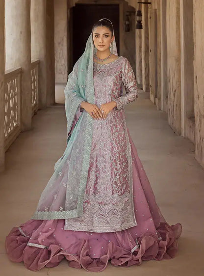 Zainab Chottani | Wedding Festive 23 | Nermin - Pakistani Designer Dress - by Zainab Chottani | Type: Bridal - 100% Original at Saira Sultan