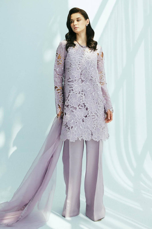 Zara Shahjahan | Festive Eid 24 | ZC-2040 - Pakistani Designer Dress - by Zara Shahjahan | Type: Formal - 100% Original at Saira Sultan