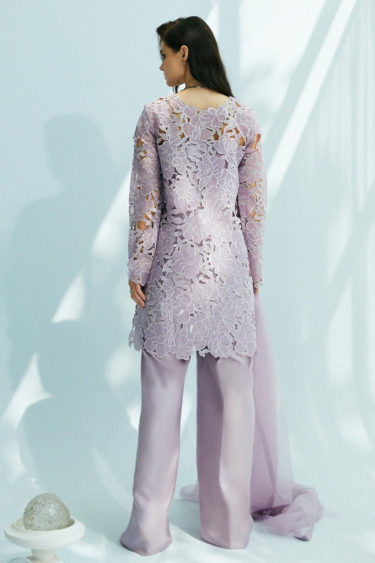 Zara Shahjahan | Festive Eid 24 | ZC-2040 - Pakistani Designer Dress - by Zara Shahjahan | Type: Formal - 100% Original at Saira Sultan