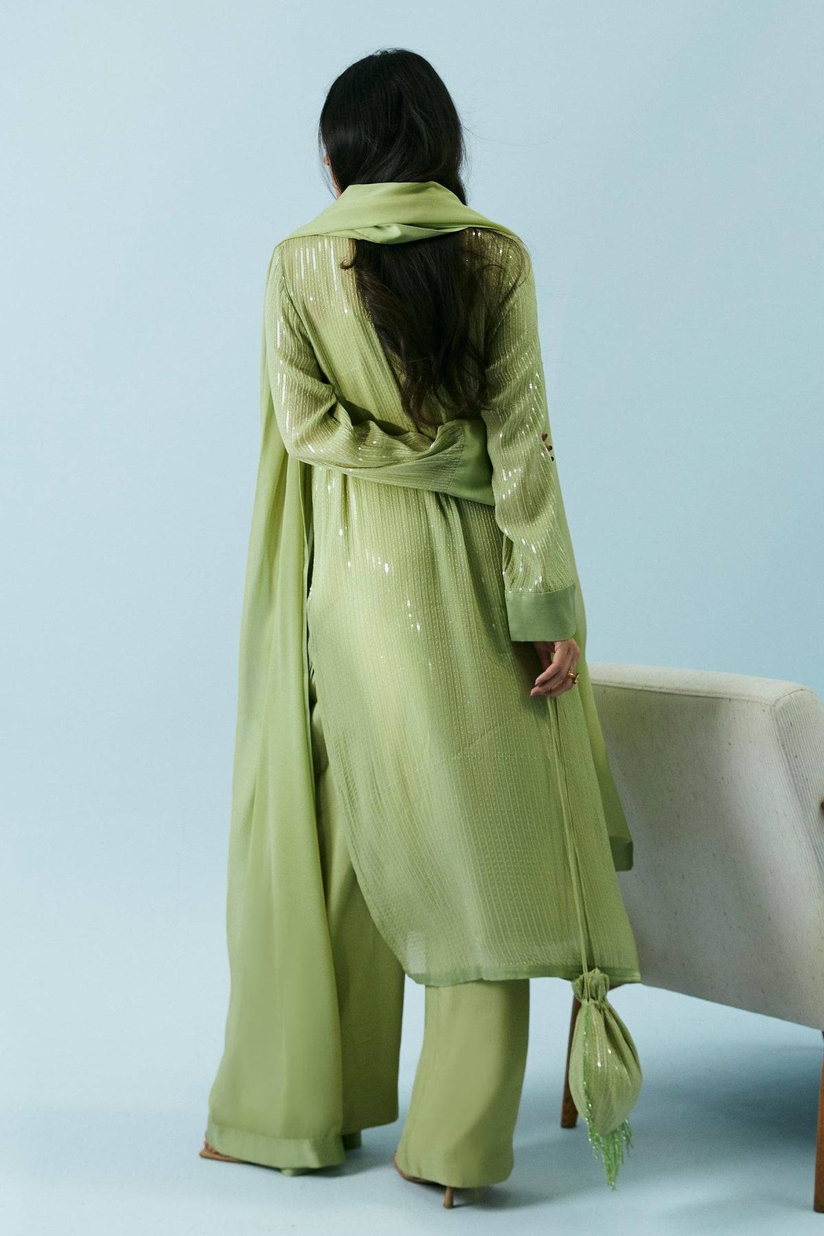 Zara Shahjahan | Festive Eid 24 | ZC-2042 - Pakistani Designer Dress - by Zara Shahjahan | Type: Formal - 100% Original at Saira Sultan