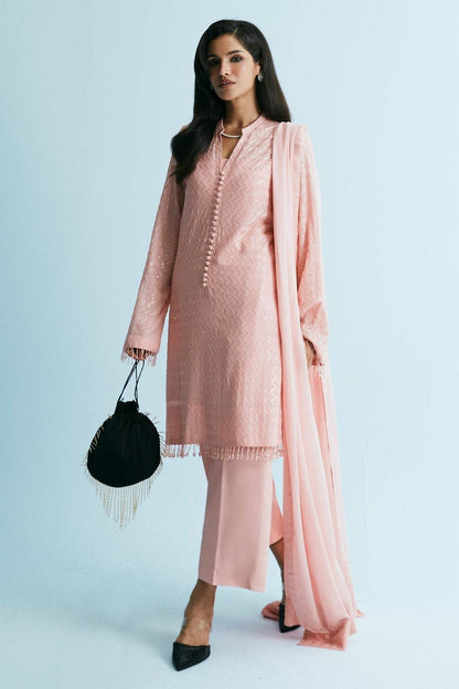 Zara Shahjahan | Festive Eid 24 | ZC-2044 - Pakistani Designer Dress - by Zara Shahjahan | Type: Formal - 100% Original at Saira Sultan