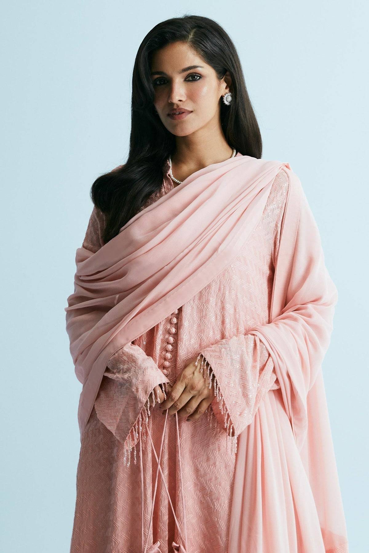 Zara Shahjahan | Festive Eid 24 | ZC-2044 - Pakistani Designer Dress - by Zara Shahjahan | Type: Formal - 100% Original at Saira Sultan