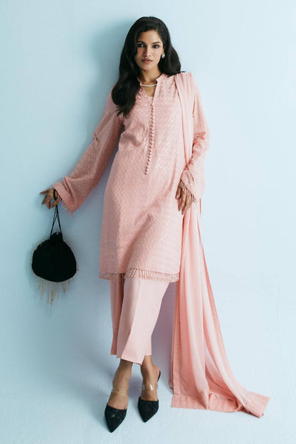 Zara Shahjahan | Festive Eid 24 | ZC-2044 - Pakistani Designer Dress - by Zara Shahjahan | Type: Formal - 100% Original at Saira Sultan